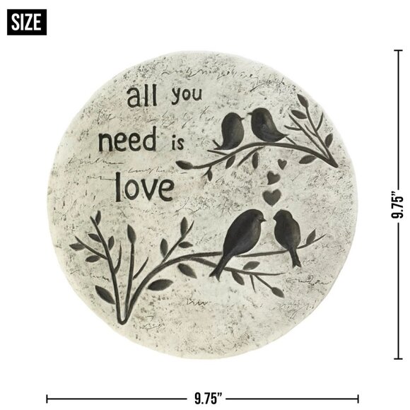 Zingz & Thingsz Other - All You Need Is Love Stepping Stone